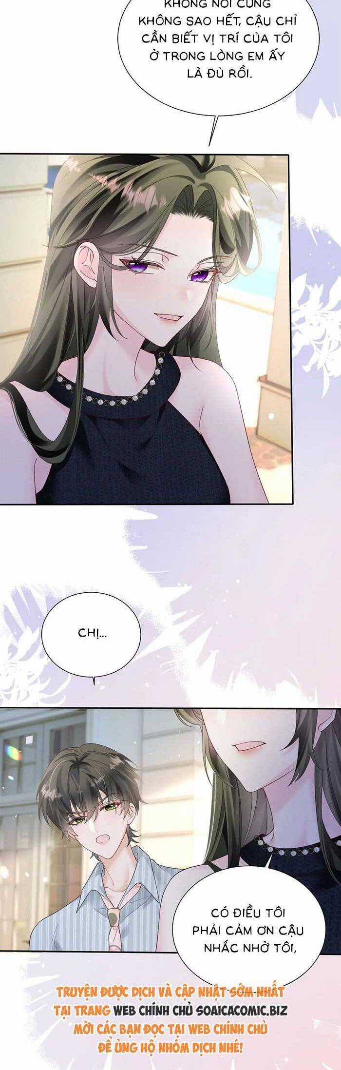 Xuyên Thành Tiểu Muội Của Đại Lão Giấu Mặt Chapter 35 trang 8