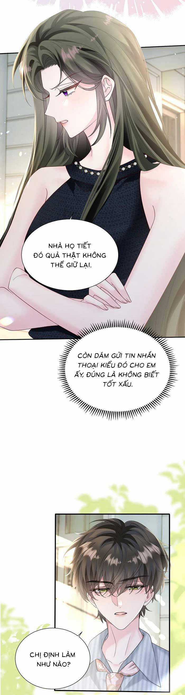 Xuyên Thành Tiểu Muội Của Đại Lão Giấu Mặt Chapter 35 trang 9