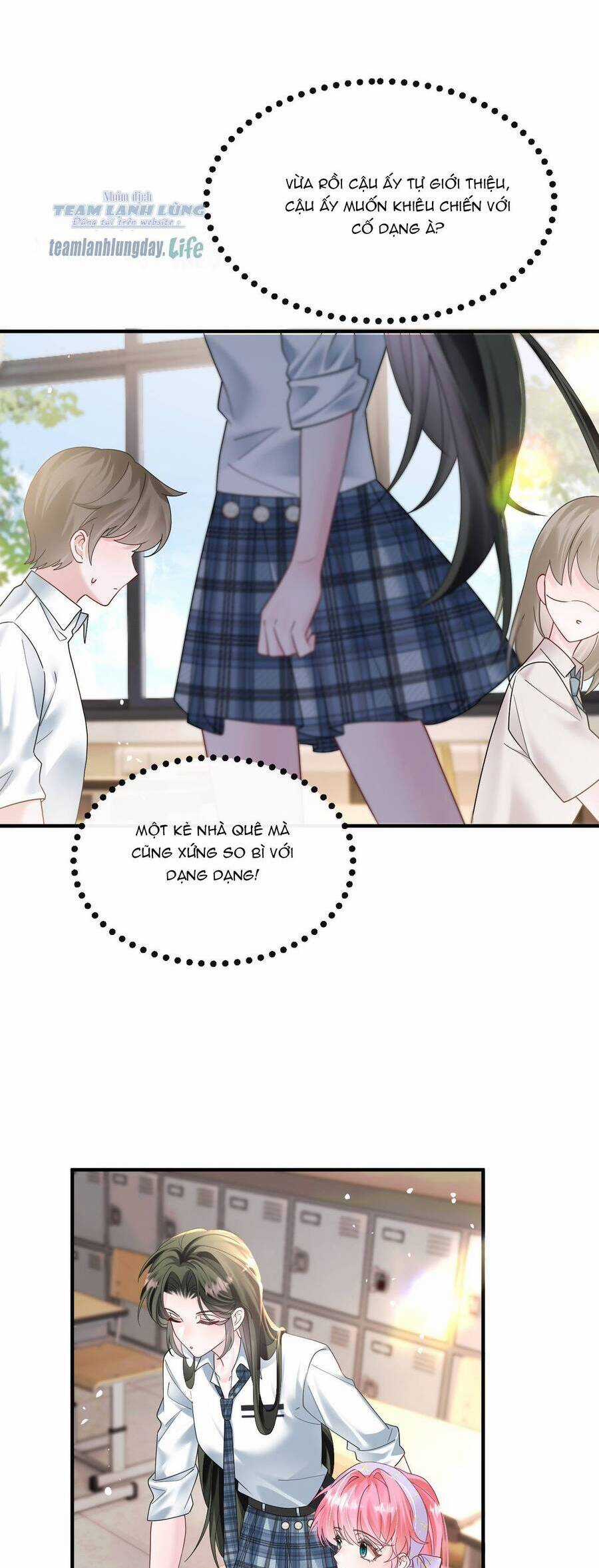 Xuyên Thành Tiểu Muội Của Đại Lão Giấu Mặt Chapter 38 trang 10