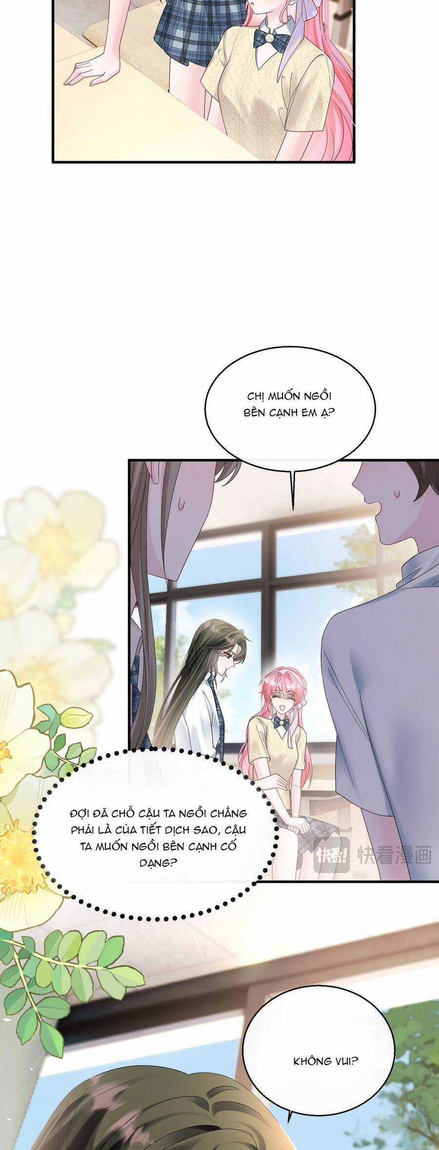 Xuyên Thành Tiểu Muội Của Đại Lão Giấu Mặt Chapter 38 trang 11