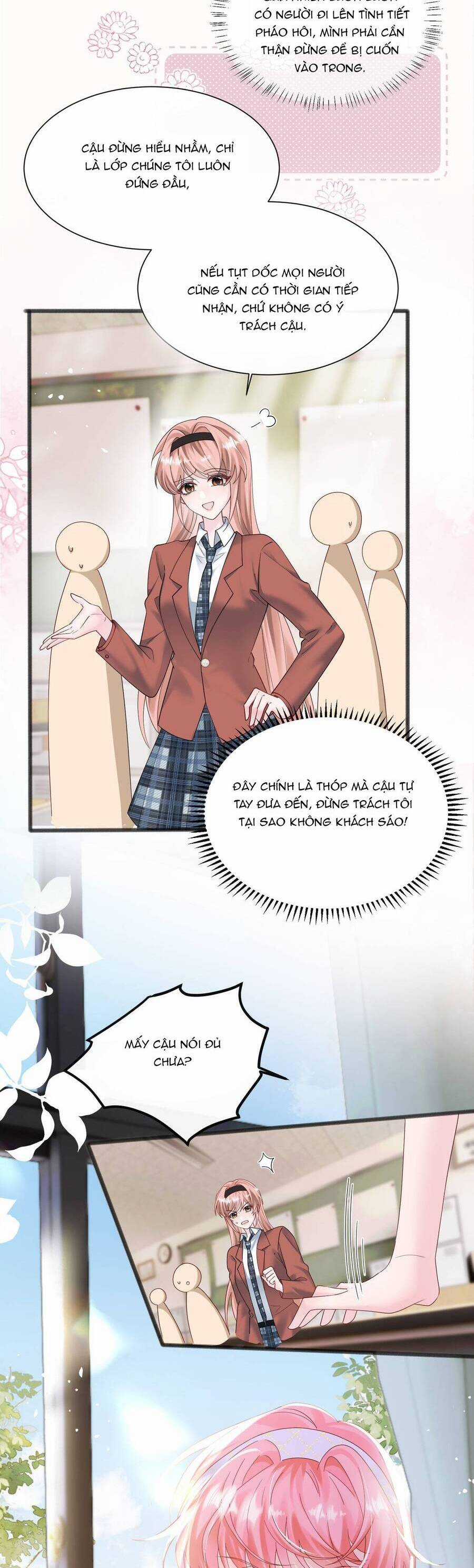 Xuyên Thành Tiểu Muội Của Đại Lão Giấu Mặt Chapter 38 trang 15