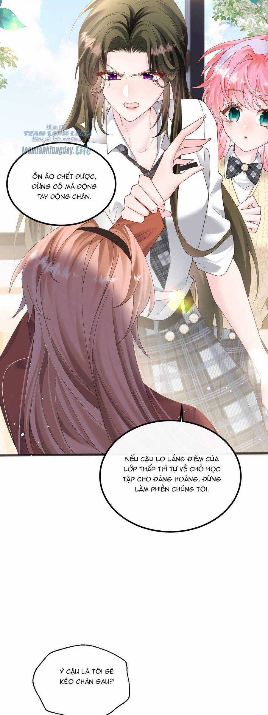 Xuyên Thành Tiểu Muội Của Đại Lão Giấu Mặt Chapter 38 trang 18