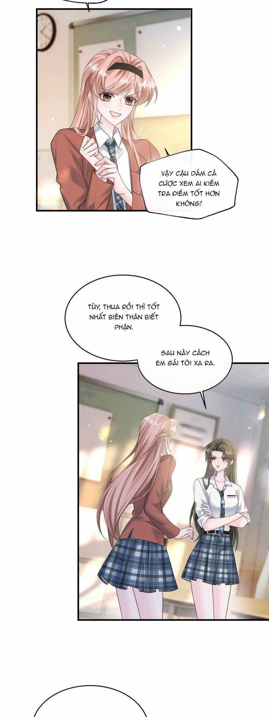 Xuyên Thành Tiểu Muội Của Đại Lão Giấu Mặt Chapter 38 trang 19