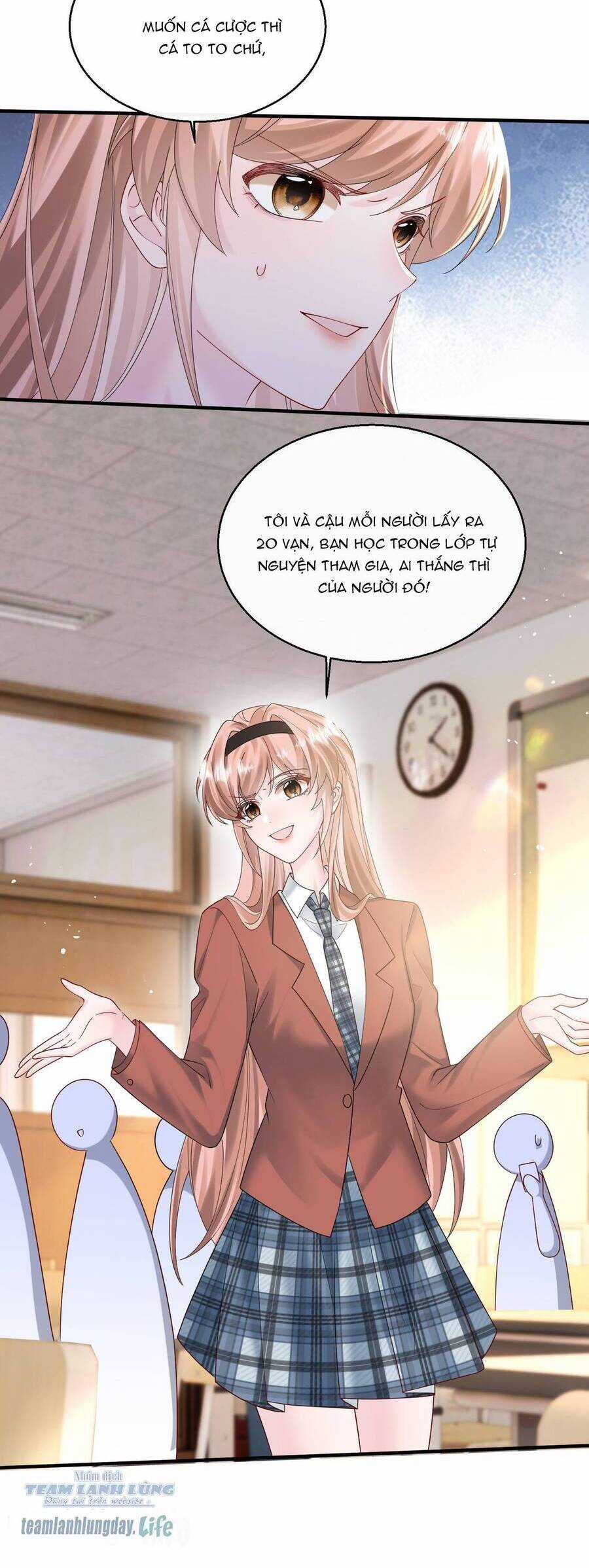 Xuyên Thành Tiểu Muội Của Đại Lão Giấu Mặt Chapter 38 trang 20