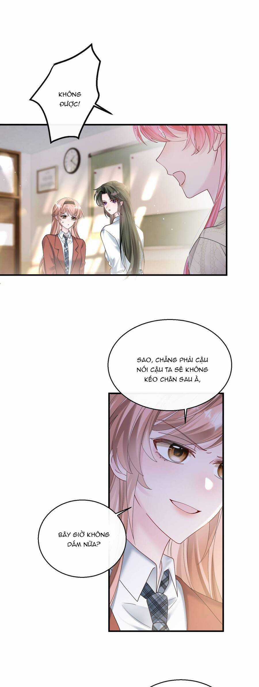 Xuyên Thành Tiểu Muội Của Đại Lão Giấu Mặt Chapter 38 trang 21