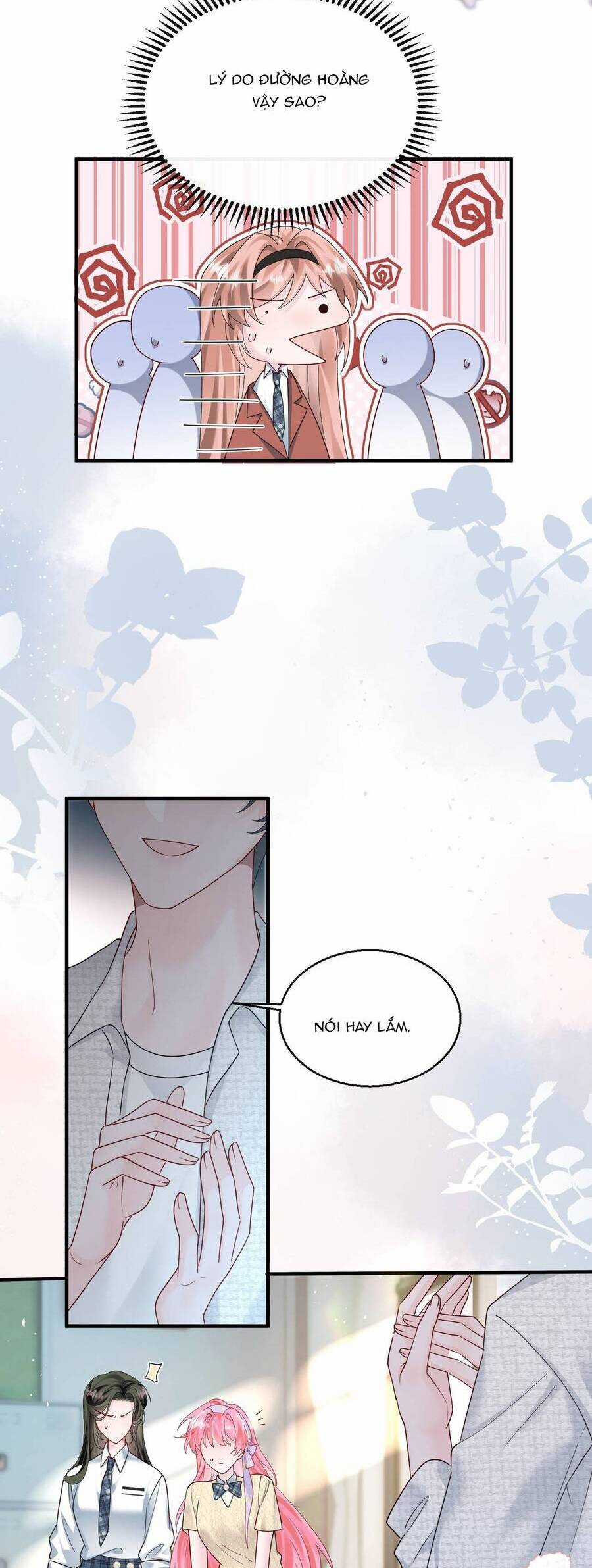 Xuyên Thành Tiểu Muội Của Đại Lão Giấu Mặt Chapter 38 trang 23