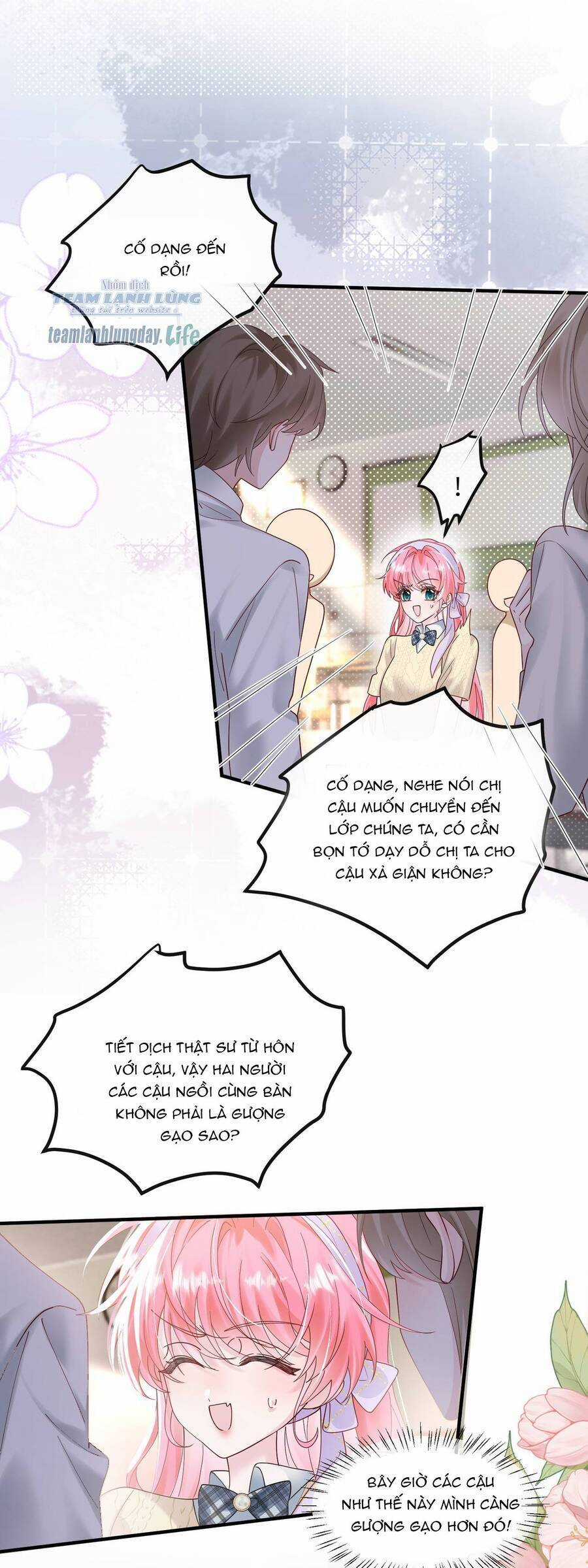 Xuyên Thành Tiểu Muội Của Đại Lão Giấu Mặt Chapter 38 trang 3