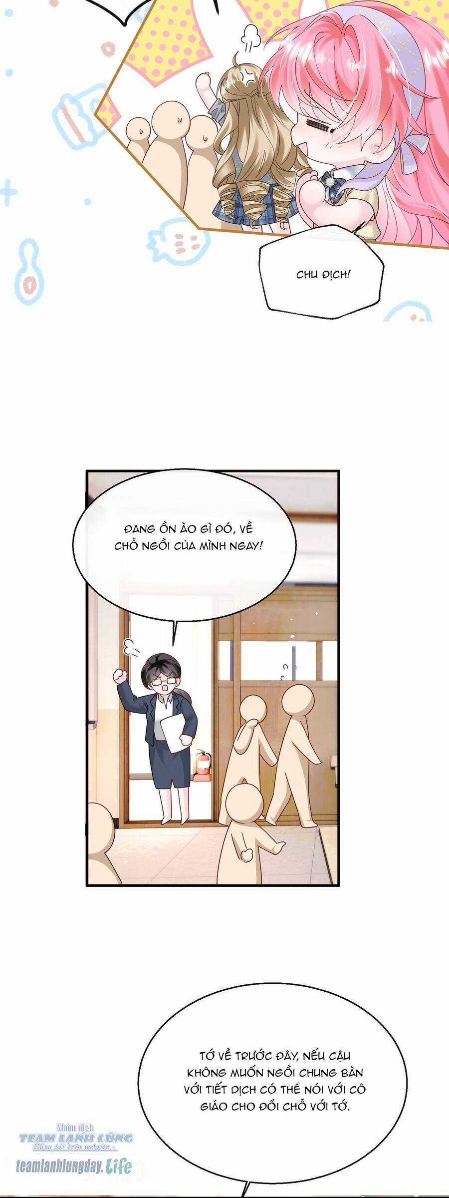 Xuyên Thành Tiểu Muội Của Đại Lão Giấu Mặt Chapter 38 trang 5