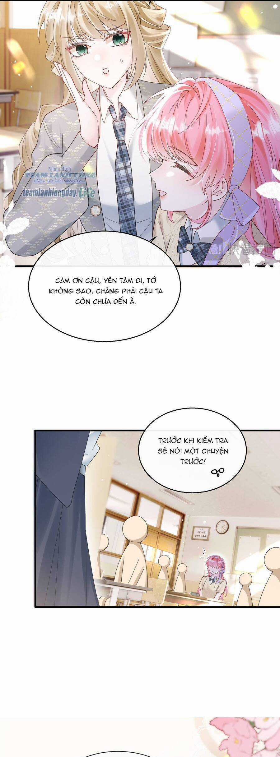 Xuyên Thành Tiểu Muội Của Đại Lão Giấu Mặt Chapter 38 trang 6