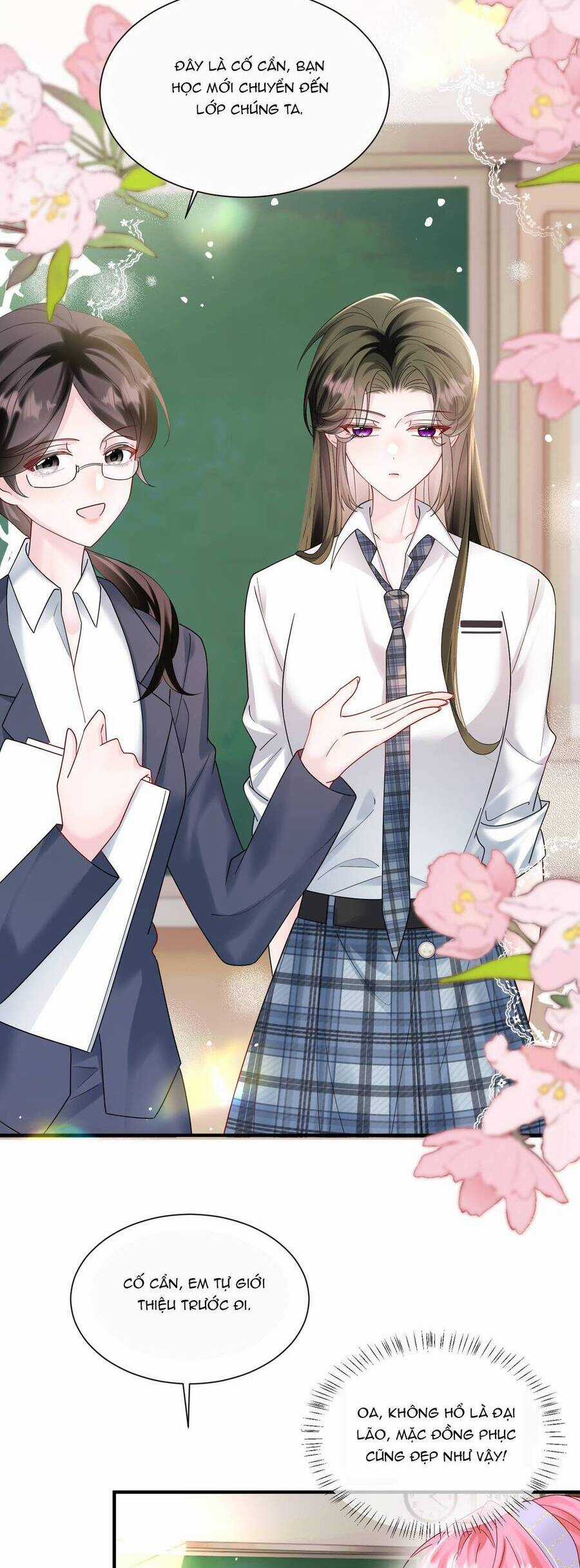 Xuyên Thành Tiểu Muội Của Đại Lão Giấu Mặt Chapter 38 trang 7
