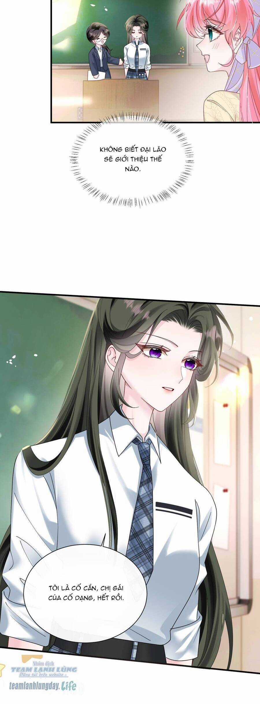 Xuyên Thành Tiểu Muội Của Đại Lão Giấu Mặt Chapter 38 trang 8