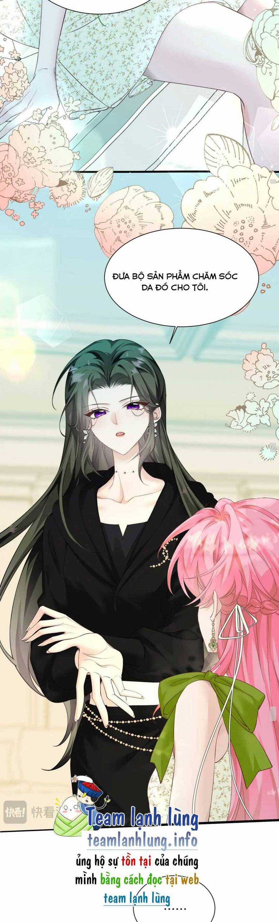 Xuyên Thành Tiểu Muội Của Đại Lão Giấu Mặt Chapter 4 trang 10