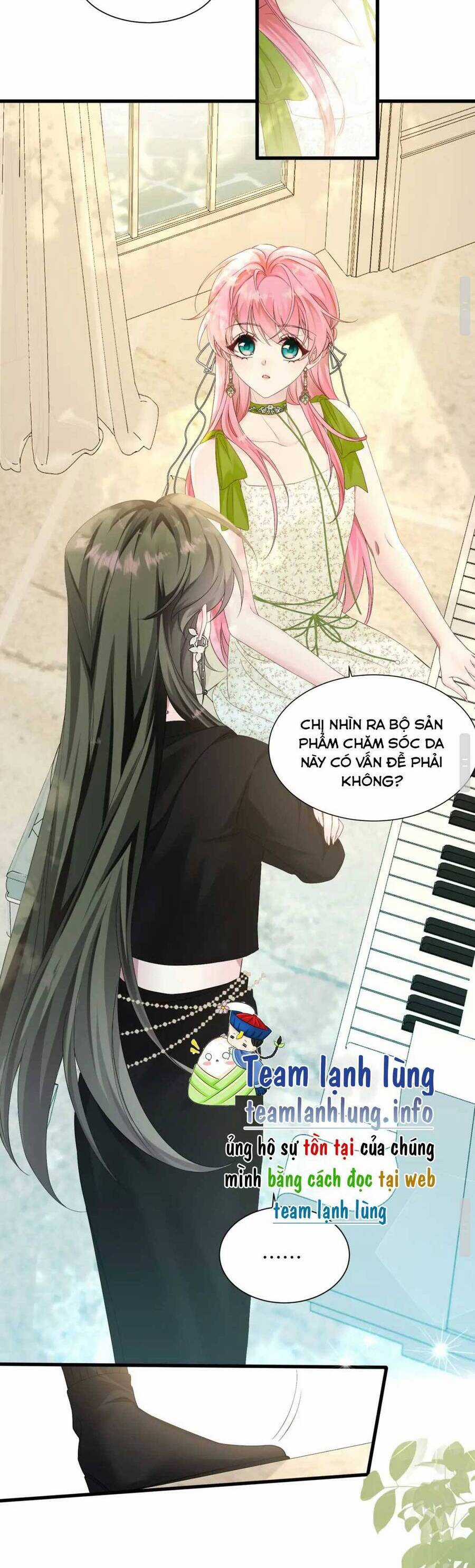 Xuyên Thành Tiểu Muội Của Đại Lão Giấu Mặt Chapter 4 trang 12