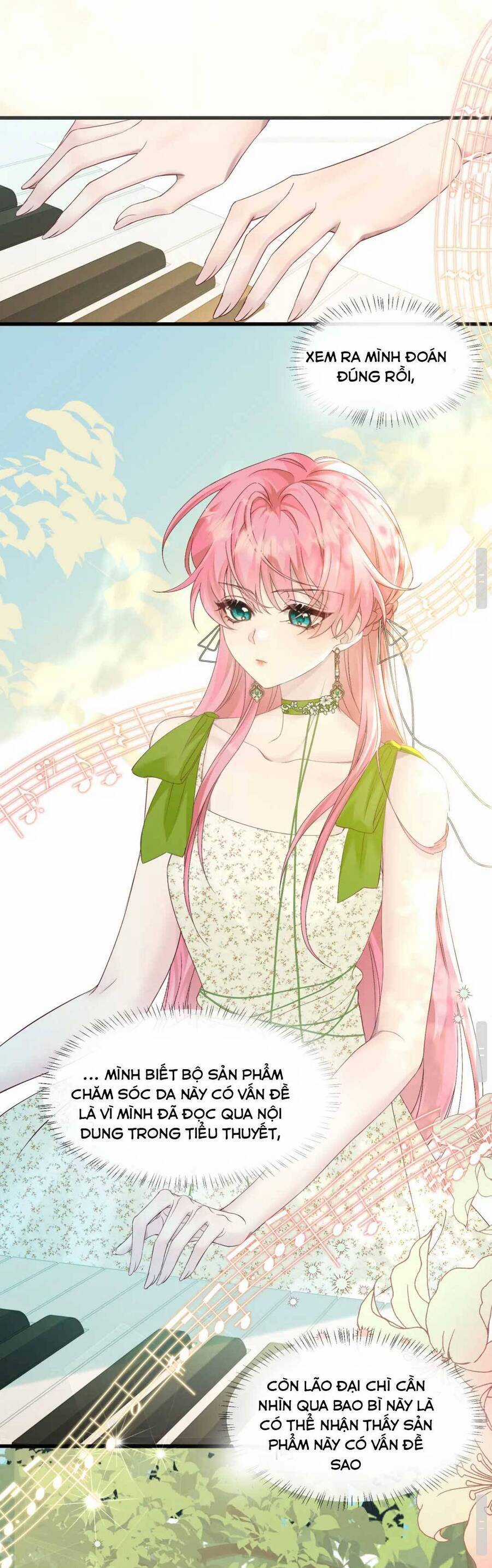 Xuyên Thành Tiểu Muội Của Đại Lão Giấu Mặt Chapter 4 trang 14