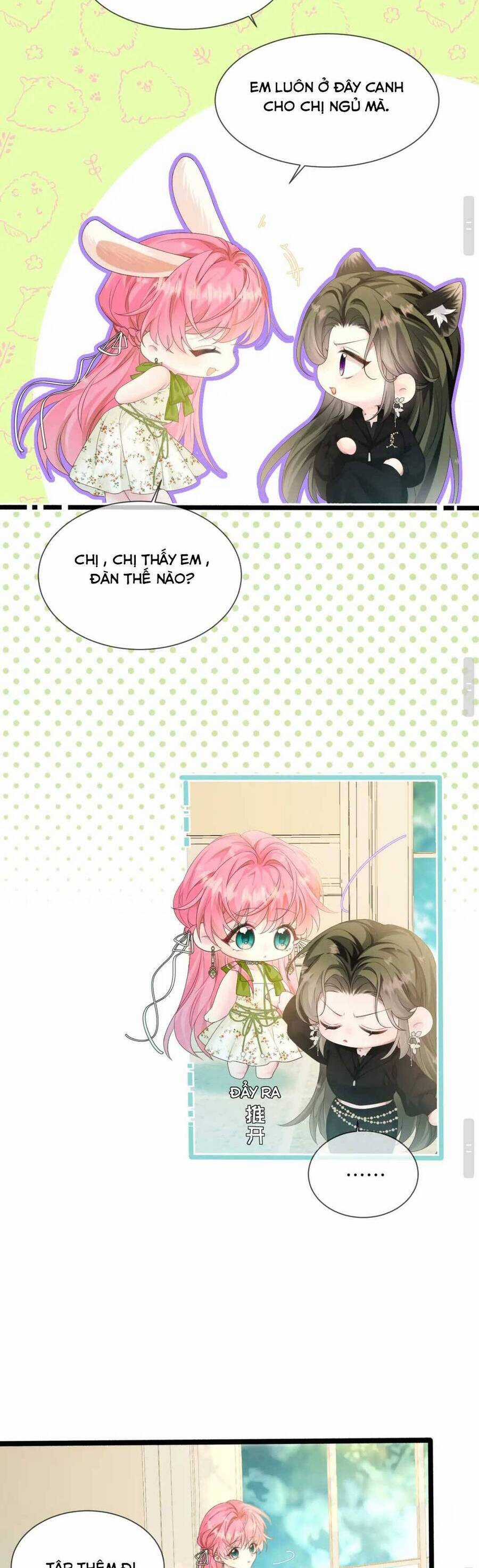 Xuyên Thành Tiểu Muội Của Đại Lão Giấu Mặt Chapter 4 trang 19