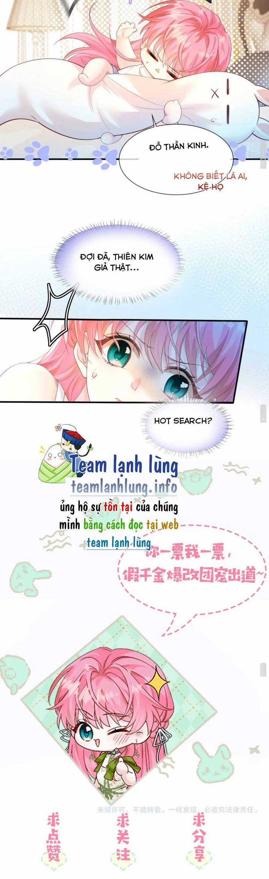 Xuyên Thành Tiểu Muội Của Đại Lão Giấu Mặt Chapter 4 trang 23