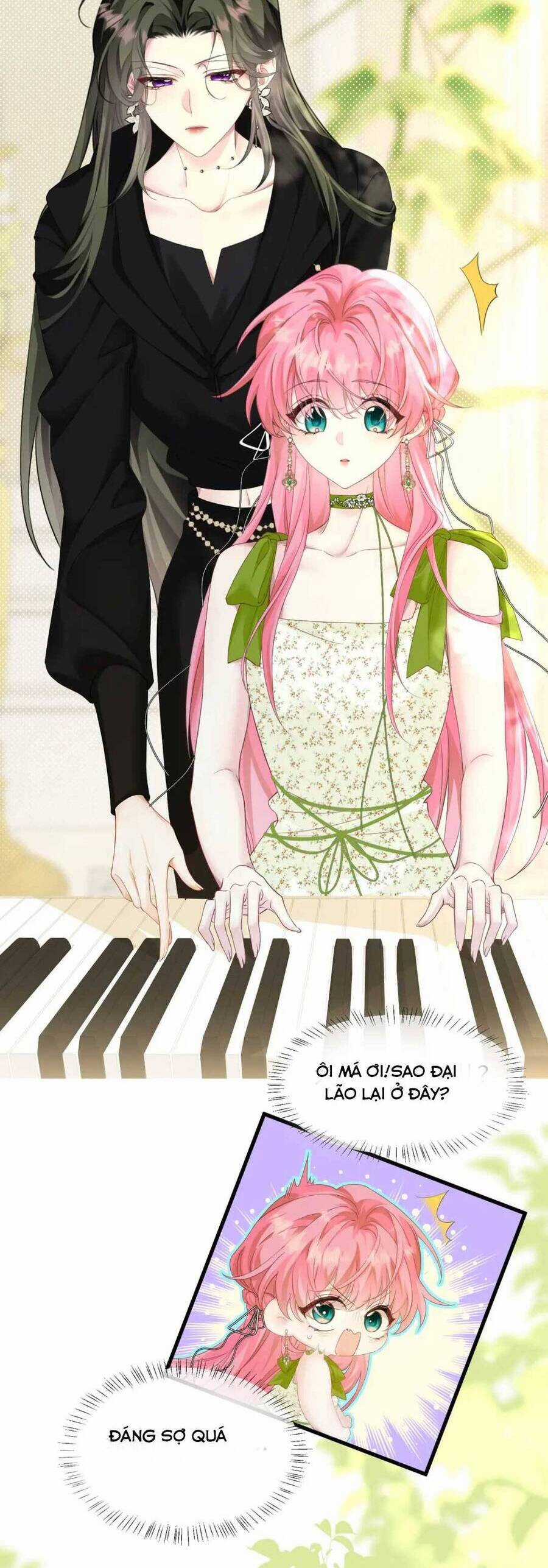 Xuyên Thành Tiểu Muội Của Đại Lão Giấu Mặt Chapter 4 trang 7