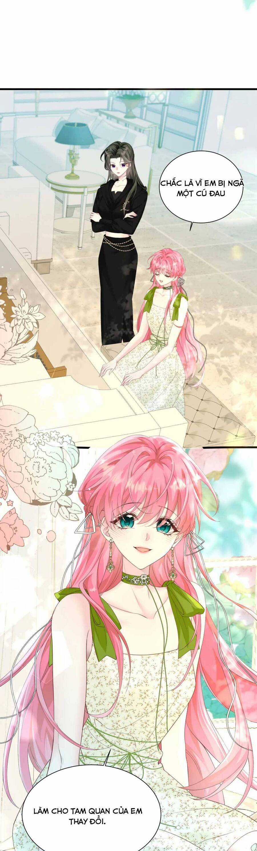 Xuyên Thành Tiểu Muội Của Đại Lão Giấu Mặt Chapter 4 trang 9