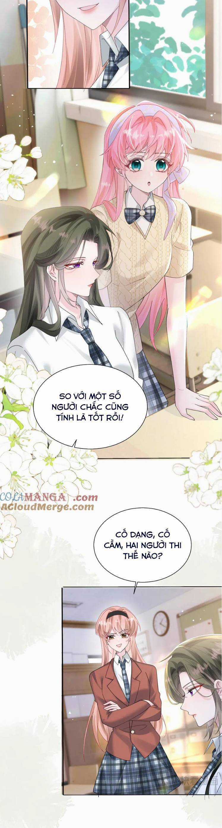 Xuyên Thành Tiểu Muội Của Đại Lão Giấu Mặt Chapter 40 trang 10