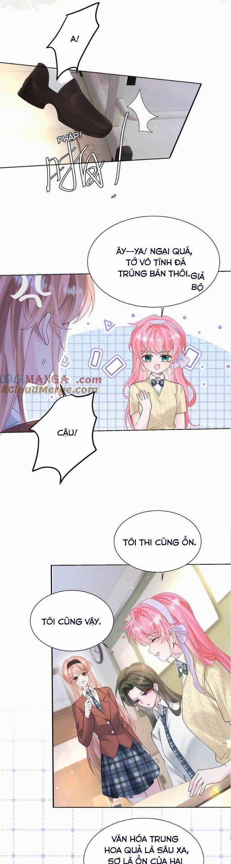 Xuyên Thành Tiểu Muội Của Đại Lão Giấu Mặt Chapter 40 trang 11