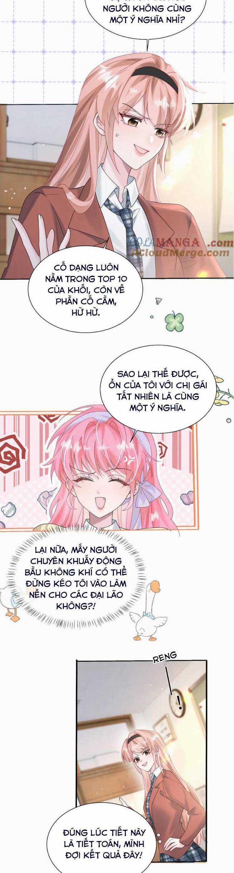 Xuyên Thành Tiểu Muội Của Đại Lão Giấu Mặt Chapter 40 trang 12