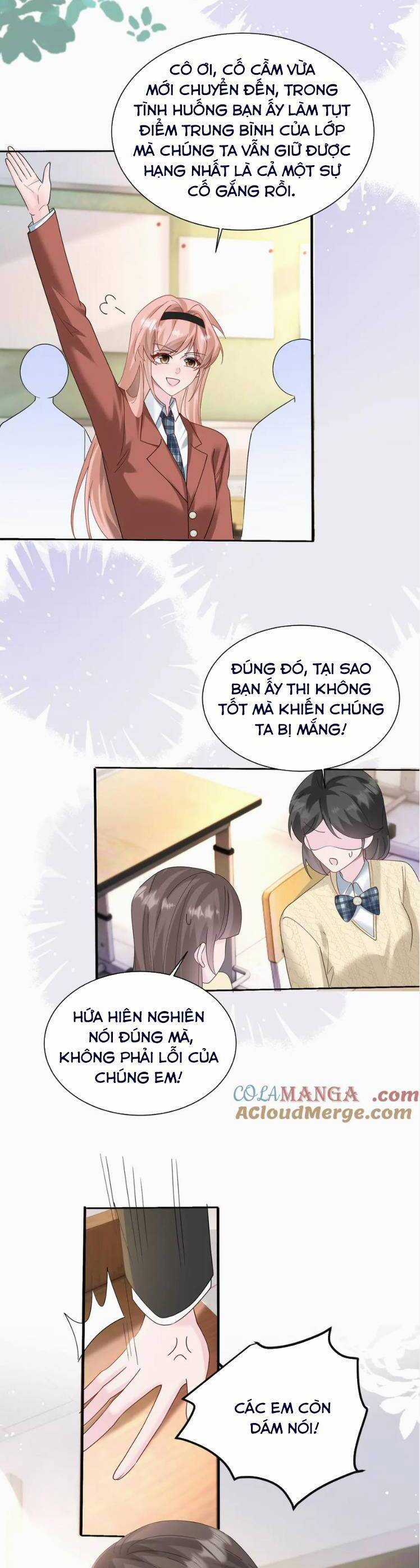 Xuyên Thành Tiểu Muội Của Đại Lão Giấu Mặt Chapter 40 trang 14
