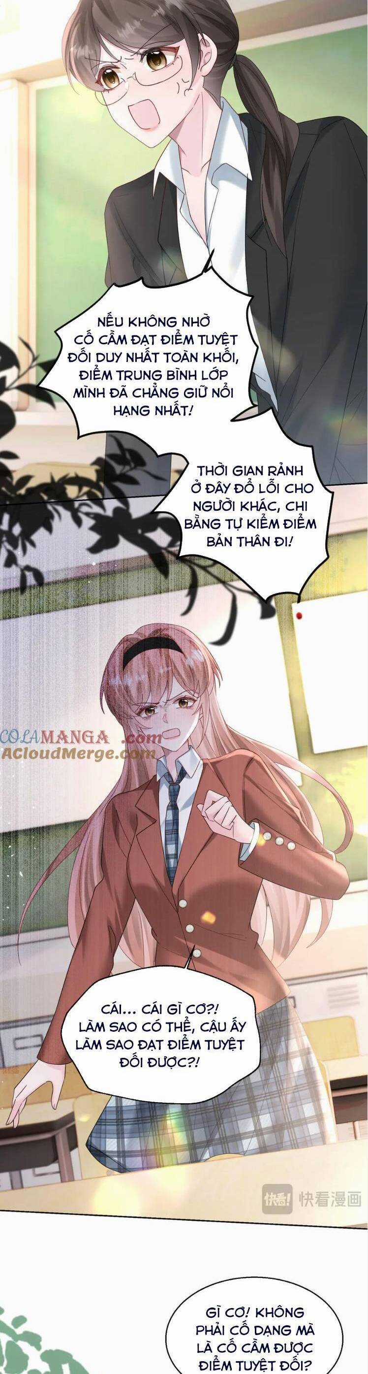 Xuyên Thành Tiểu Muội Của Đại Lão Giấu Mặt Chapter 40 trang 15