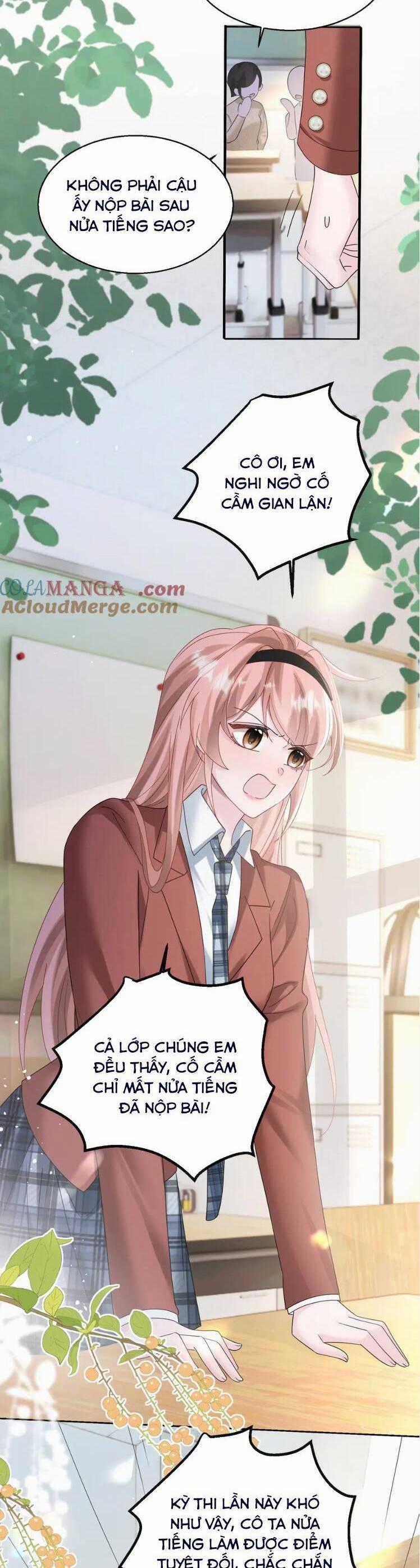 Xuyên Thành Tiểu Muội Của Đại Lão Giấu Mặt Chapter 40 trang 16