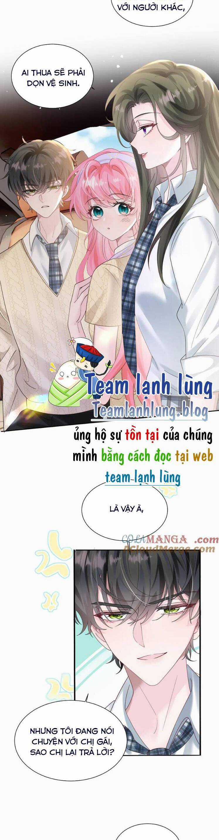 Xuyên Thành Tiểu Muội Của Đại Lão Giấu Mặt Chapter 40 trang 2