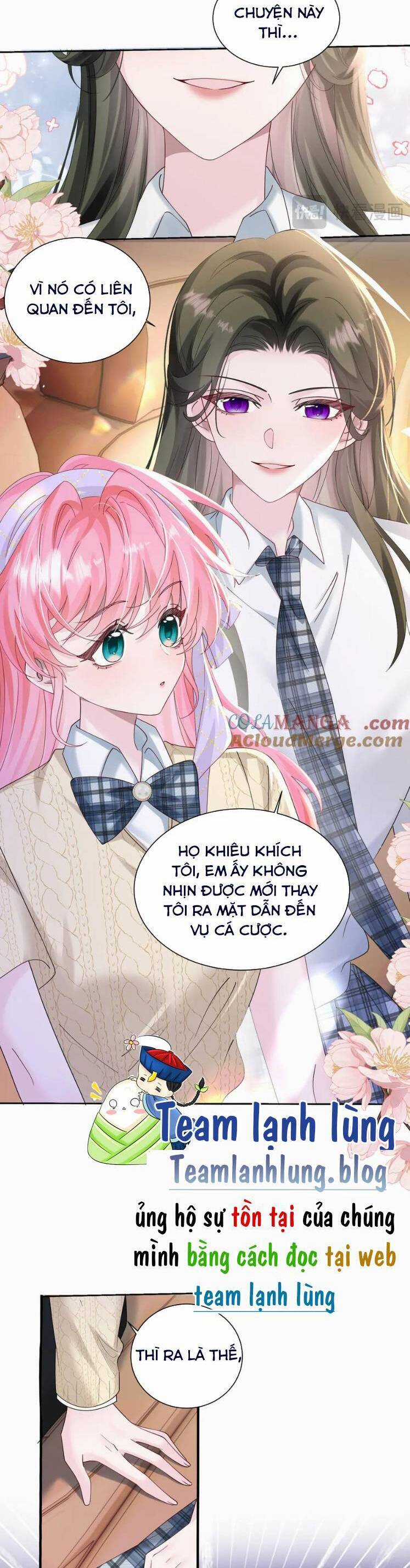 Xuyên Thành Tiểu Muội Của Đại Lão Giấu Mặt Chapter 40 trang 3