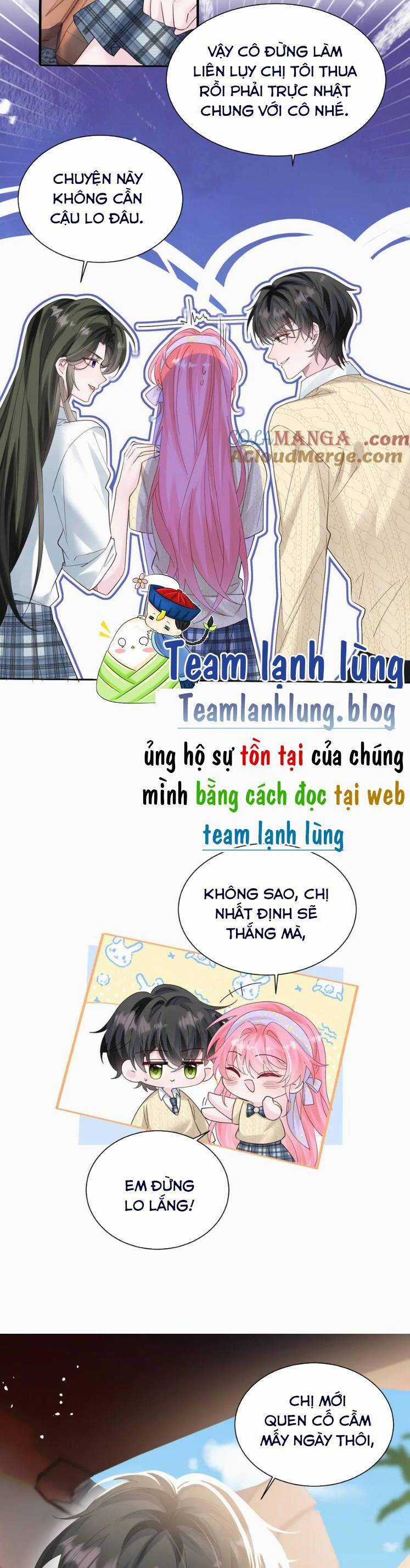 Xuyên Thành Tiểu Muội Của Đại Lão Giấu Mặt Chapter 40 trang 4