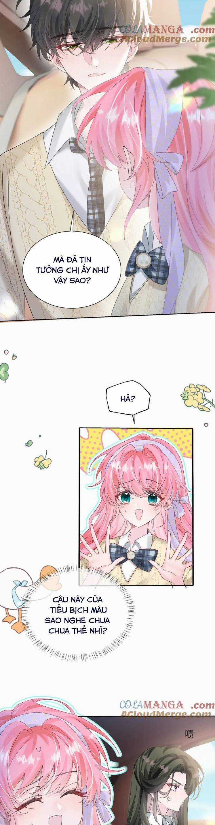 Xuyên Thành Tiểu Muội Của Đại Lão Giấu Mặt Chapter 40 trang 5