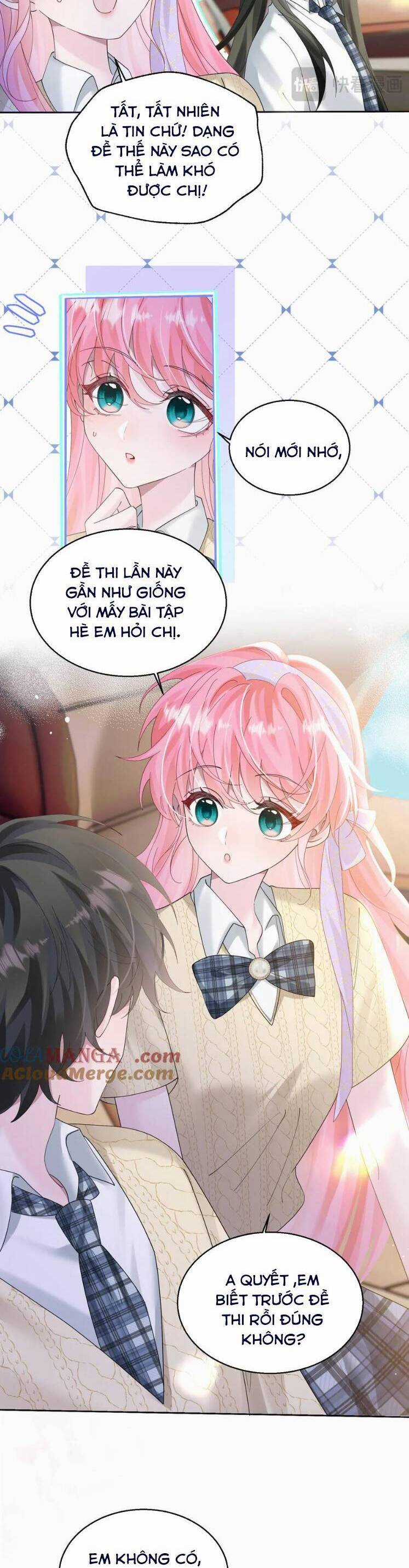 Xuyên Thành Tiểu Muội Của Đại Lão Giấu Mặt Chapter 40 trang 6