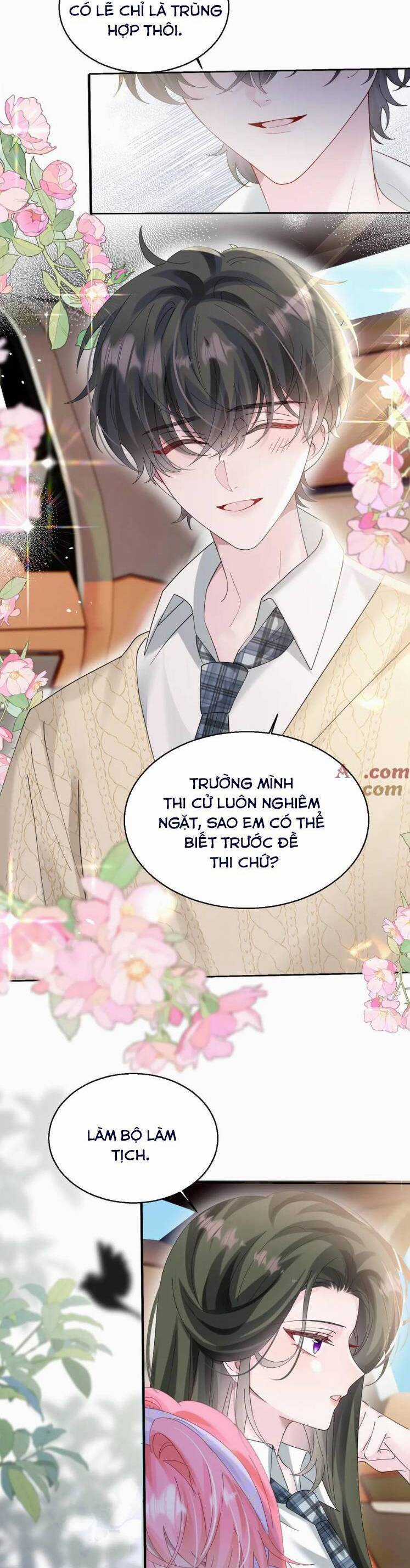 Xuyên Thành Tiểu Muội Của Đại Lão Giấu Mặt Chapter 40 trang 7