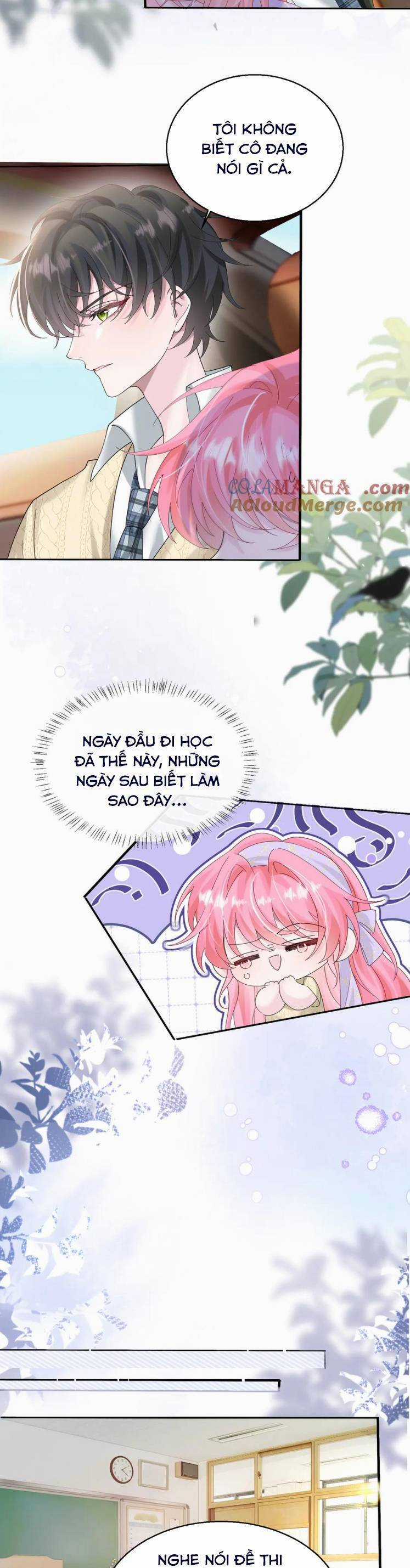 Xuyên Thành Tiểu Muội Của Đại Lão Giấu Mặt Chapter 40 trang 8