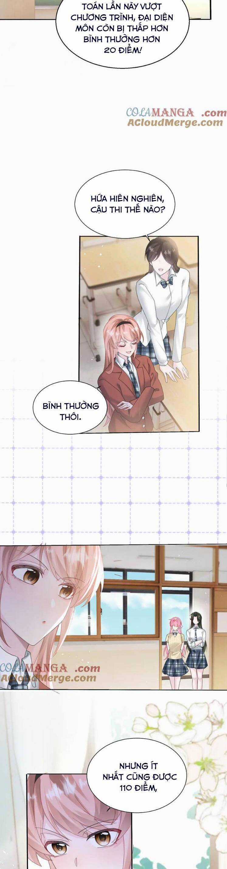 Xuyên Thành Tiểu Muội Của Đại Lão Giấu Mặt Chapter 40 trang 9