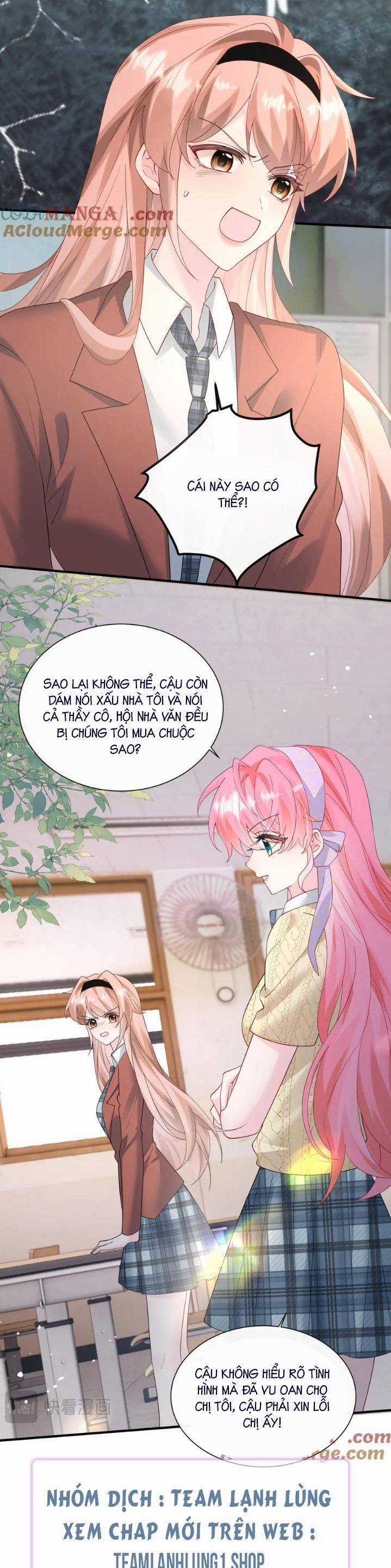 Xuyên Thành Tiểu Muội Của Đại Lão Giấu Mặt Chapter 42 trang 10