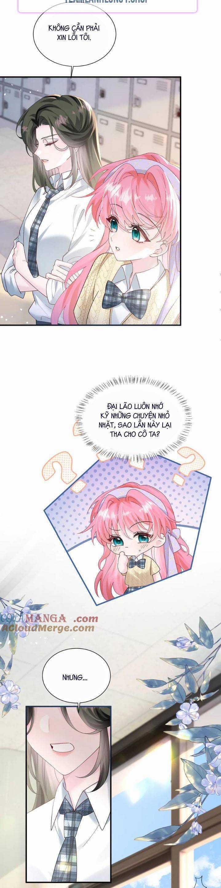 Xuyên Thành Tiểu Muội Của Đại Lão Giấu Mặt Chapter 42 trang 11