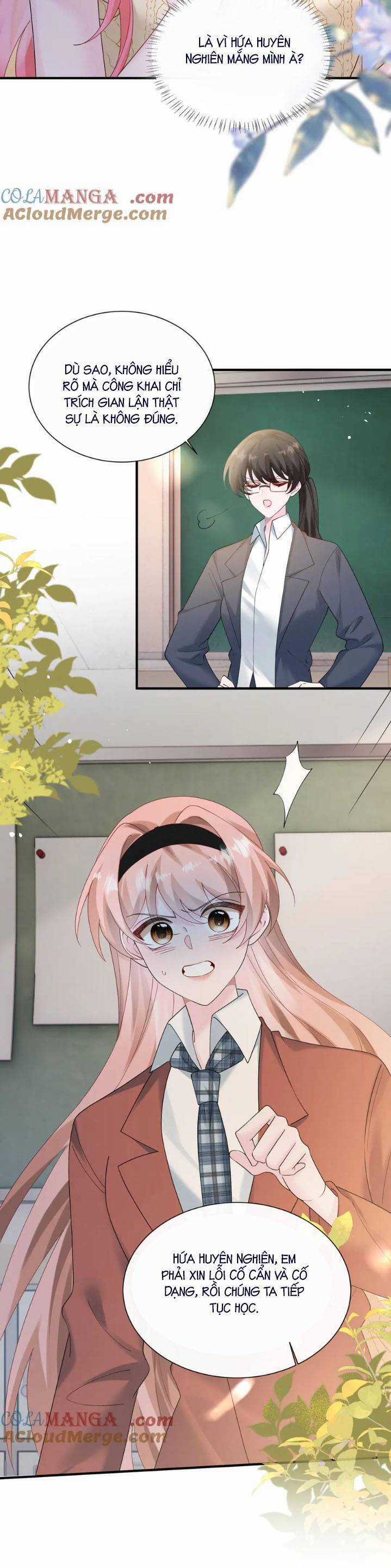 Xuyên Thành Tiểu Muội Của Đại Lão Giấu Mặt Chapter 42 trang 13