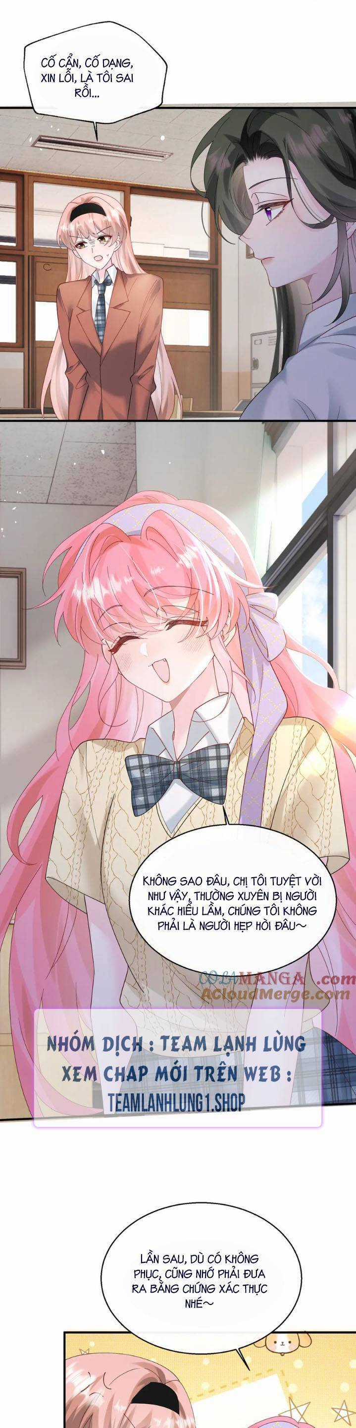 Xuyên Thành Tiểu Muội Của Đại Lão Giấu Mặt Chapter 42 trang 14