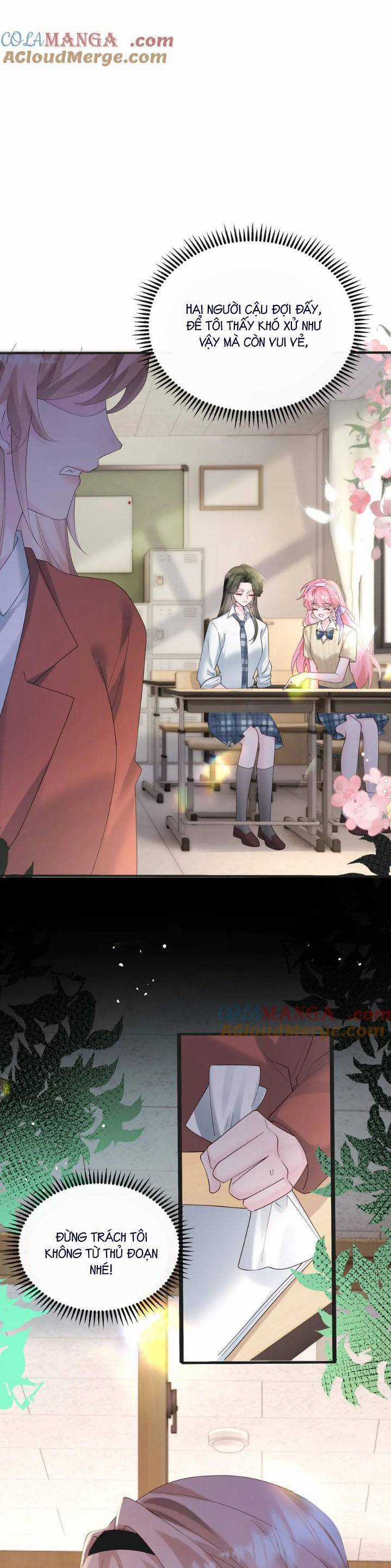 Xuyên Thành Tiểu Muội Của Đại Lão Giấu Mặt Chapter 42 trang 17