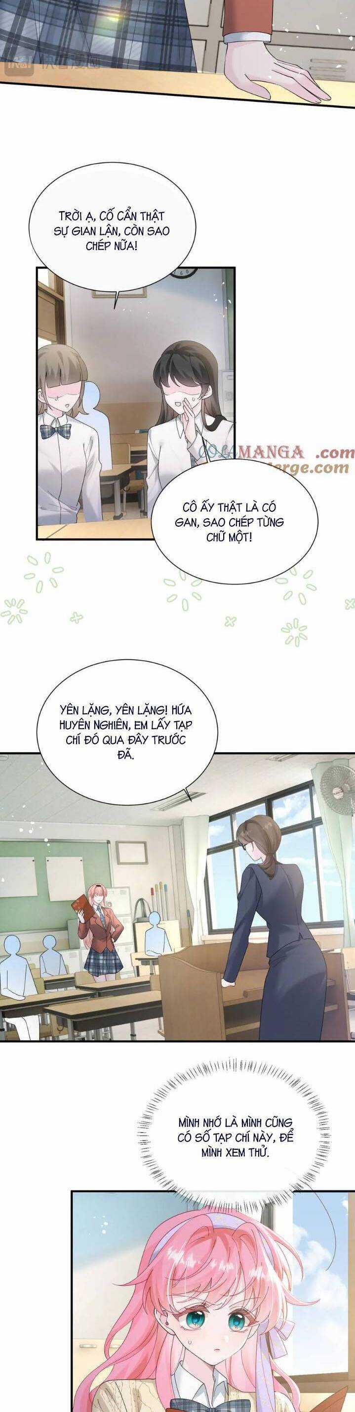 Xuyên Thành Tiểu Muội Của Đại Lão Giấu Mặt Chapter 42 trang 3