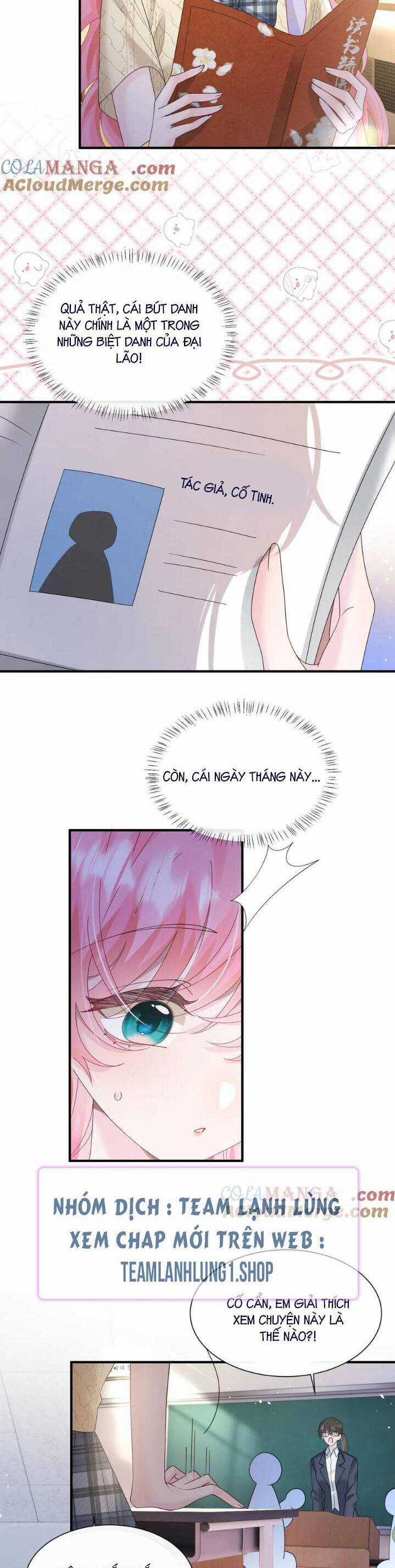 Xuyên Thành Tiểu Muội Của Đại Lão Giấu Mặt Chapter 42 trang 4