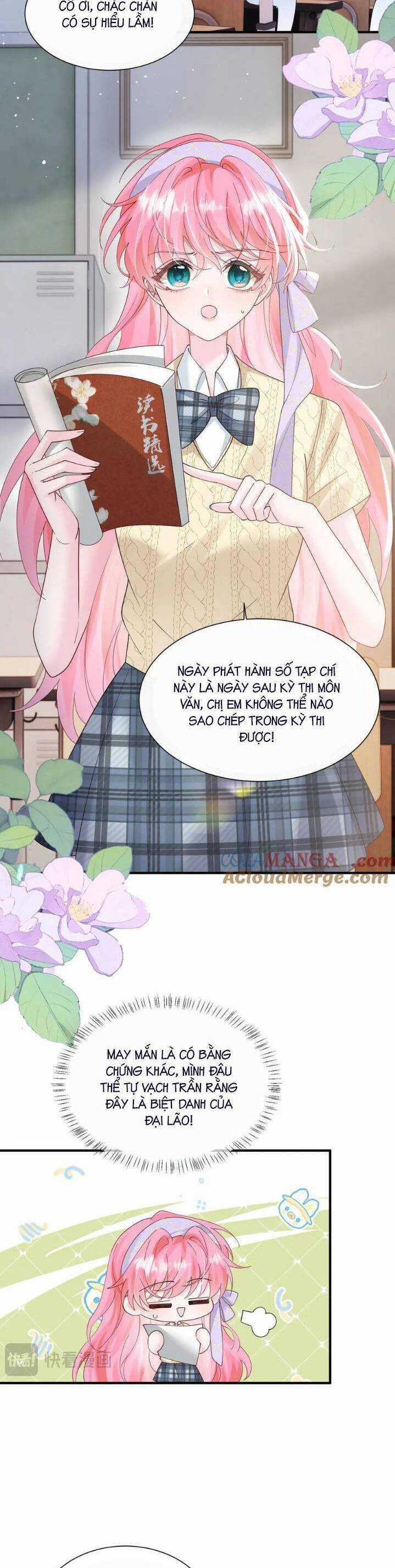 Xuyên Thành Tiểu Muội Của Đại Lão Giấu Mặt Chapter 42 trang 5