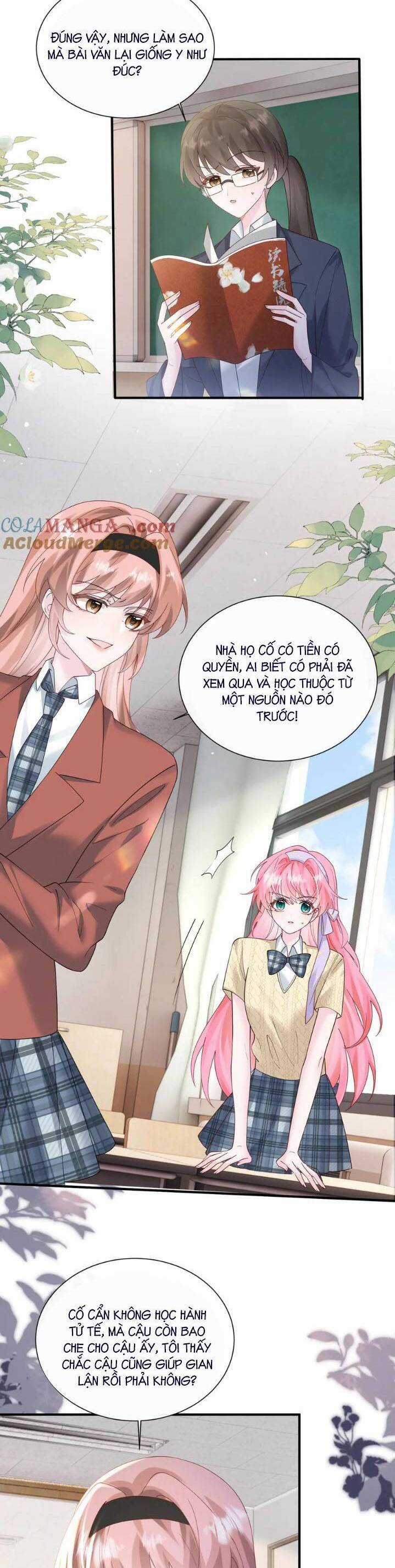 Xuyên Thành Tiểu Muội Của Đại Lão Giấu Mặt Chapter 42 trang 6