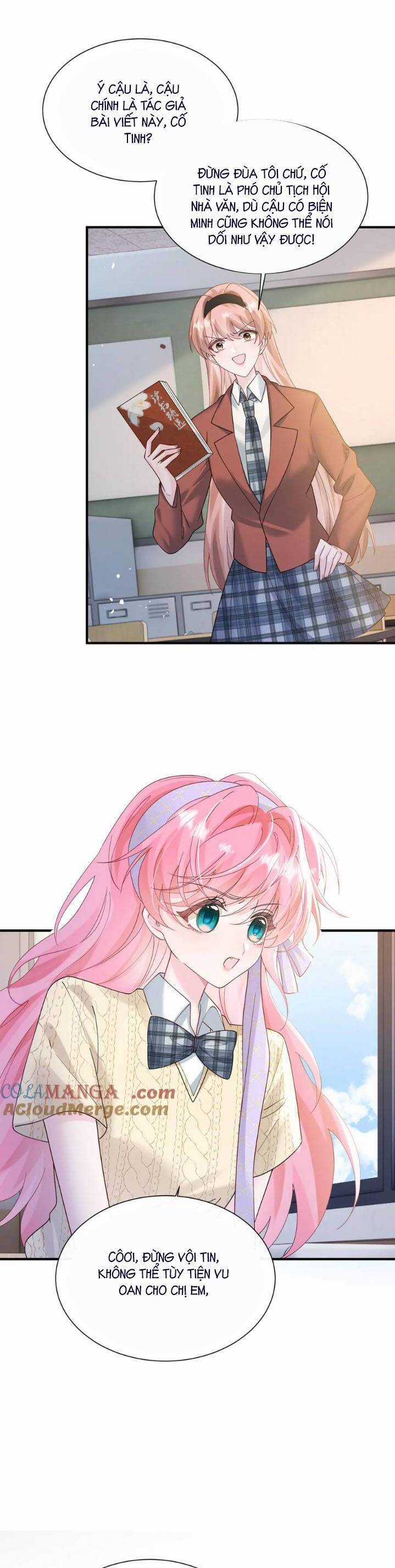 Xuyên Thành Tiểu Muội Của Đại Lão Giấu Mặt Chapter 42 trang 8