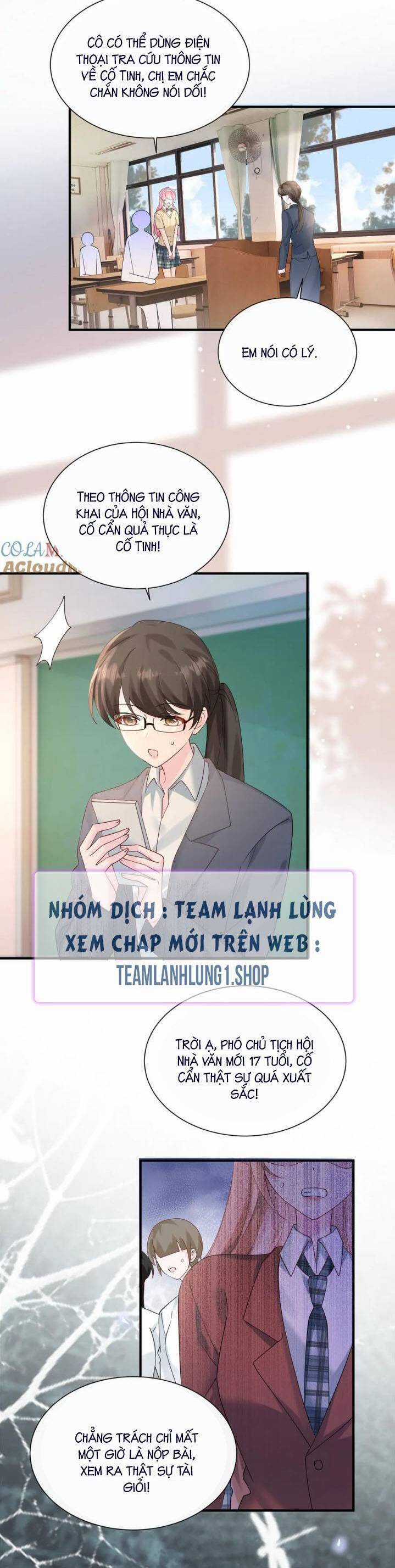 Xuyên Thành Tiểu Muội Của Đại Lão Giấu Mặt Chapter 42 trang 9