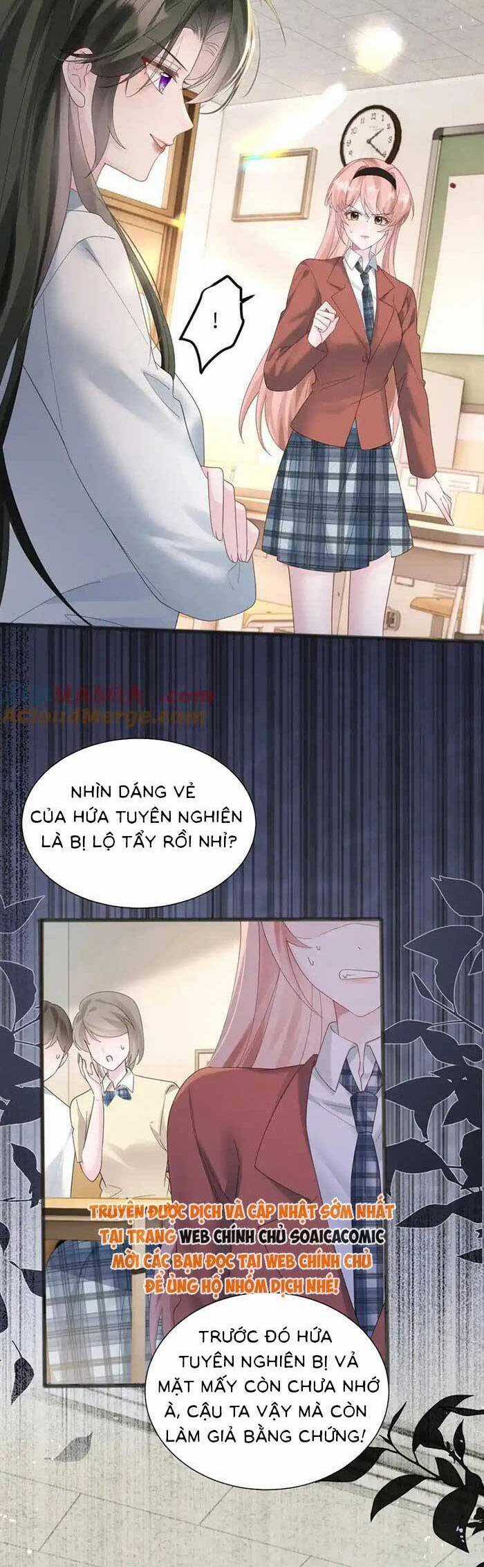 Xuyên Thành Tiểu Muội Của Đại Lão Giấu Mặt Chapter 43 trang 10