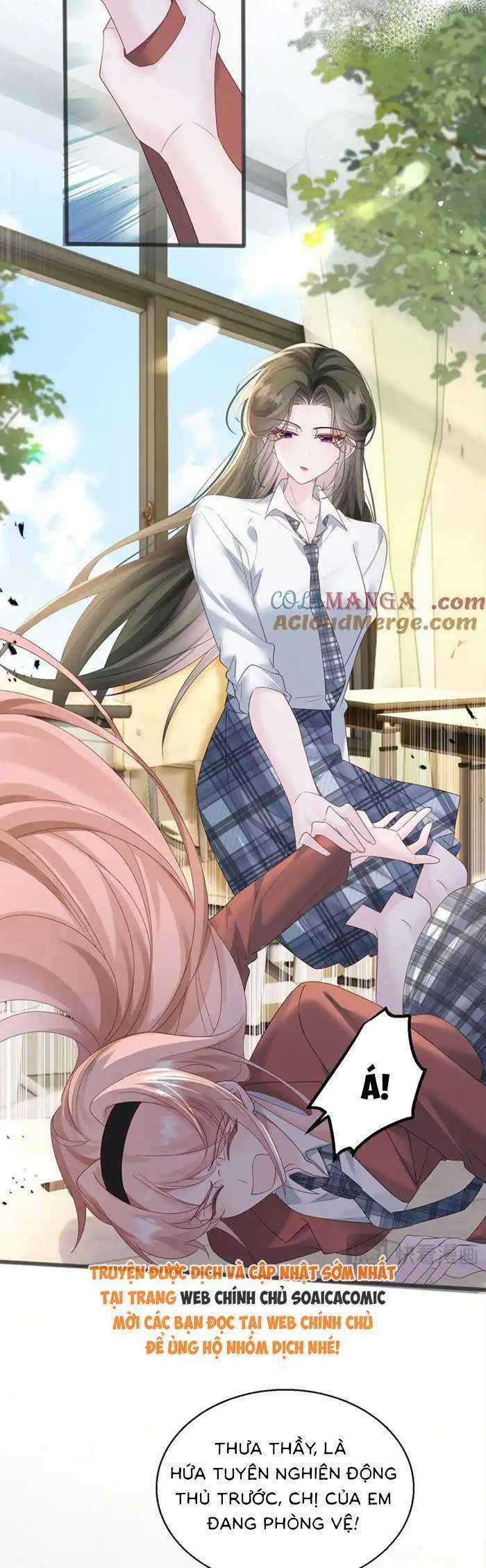 Xuyên Thành Tiểu Muội Của Đại Lão Giấu Mặt Chapter 43 trang 12