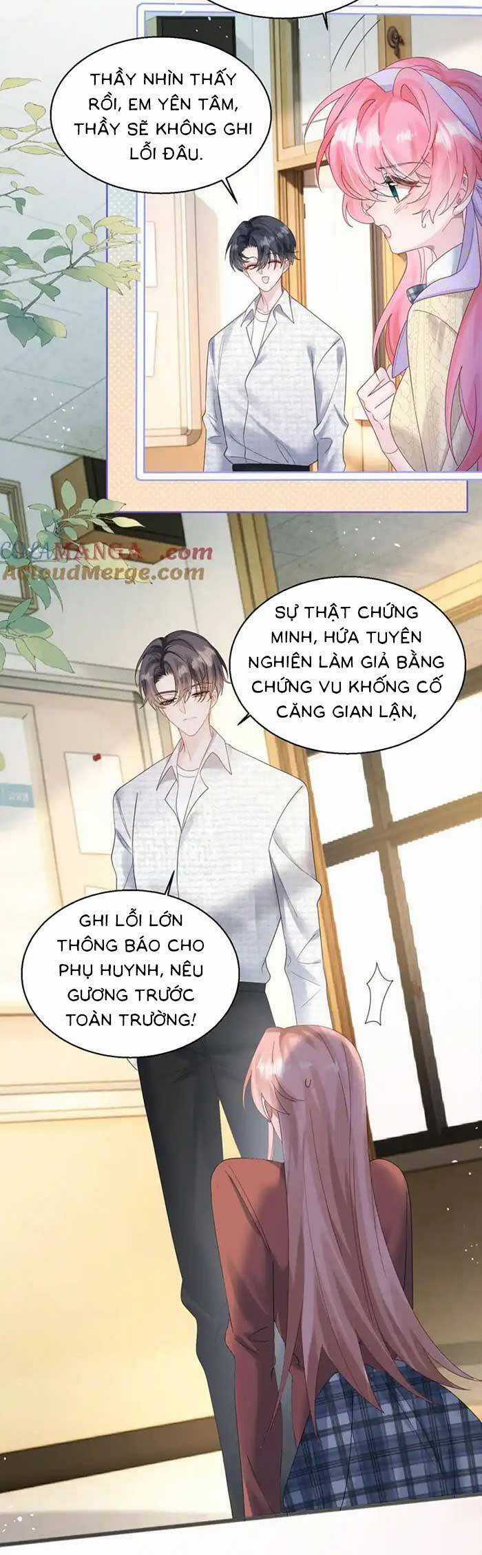 Xuyên Thành Tiểu Muội Của Đại Lão Giấu Mặt Chapter 43 trang 13